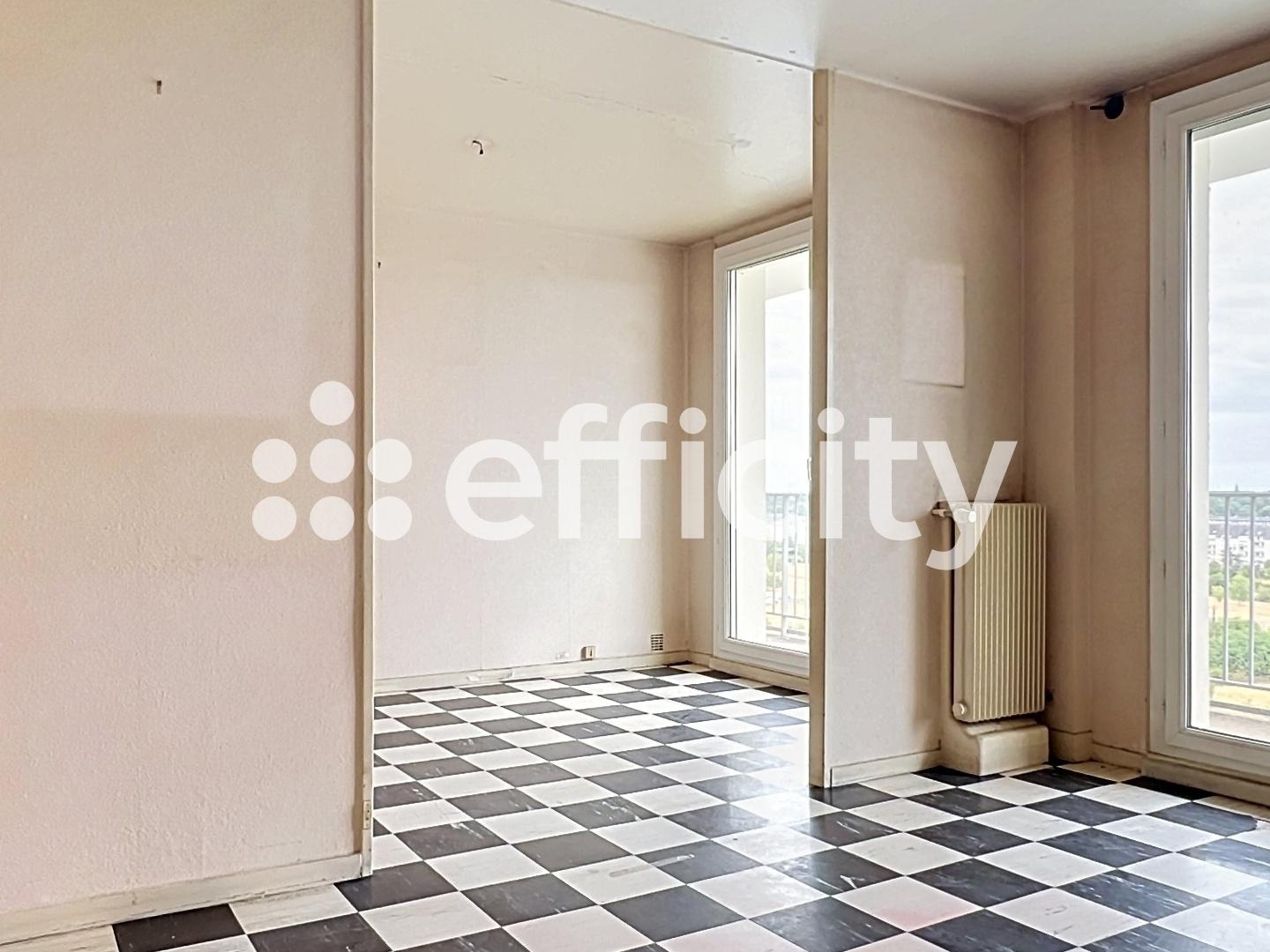 Appartement à vendre - 4 pièces - 74m2 - Tours (37000)