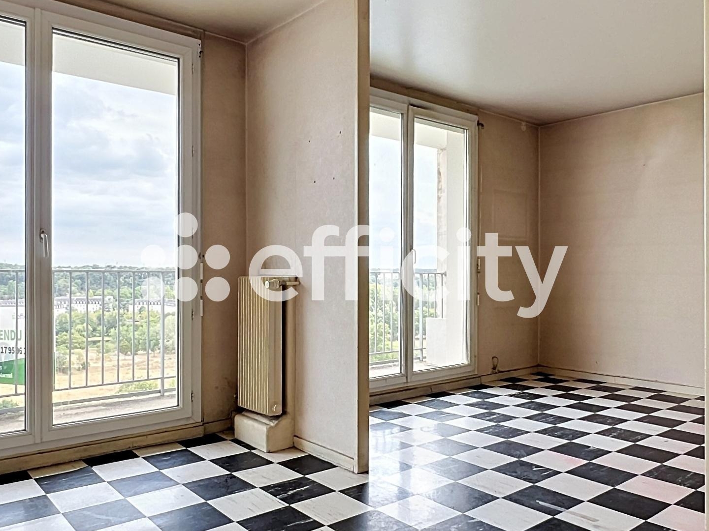 Appartement à vendre - 4 pièces - 74m2 - Tours (37000)