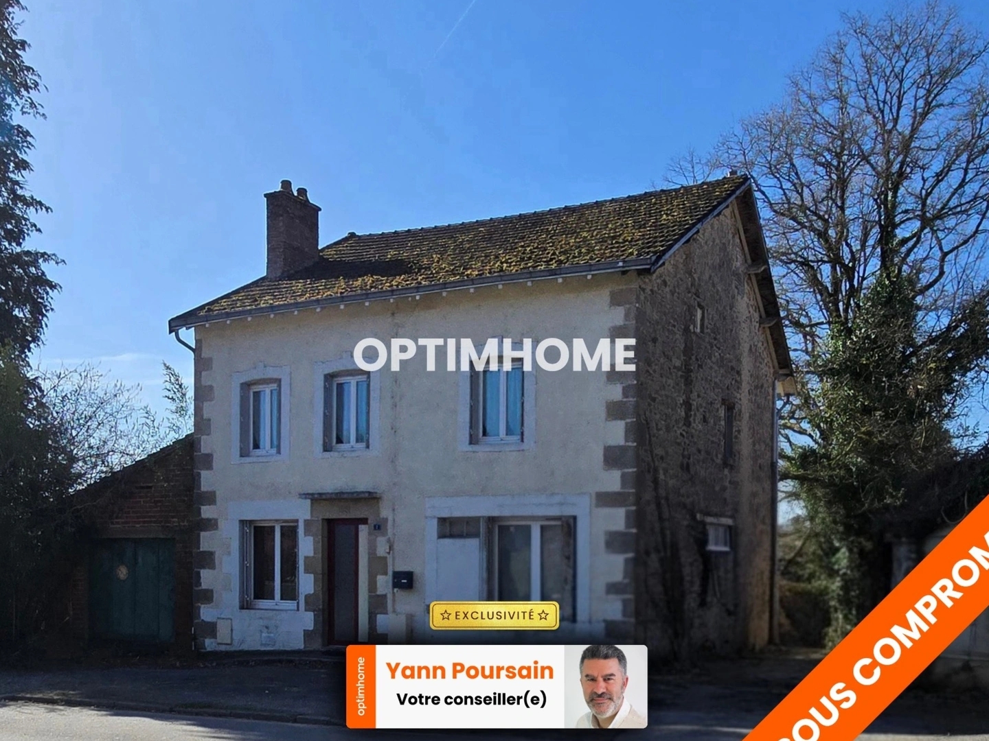 Maison à vendre 6 pièces AMBAZAC (87)