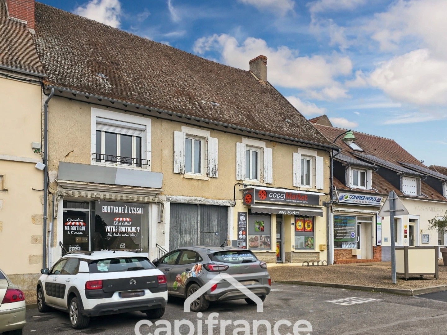 Immeuble de rapport 13 pièces 436 m²