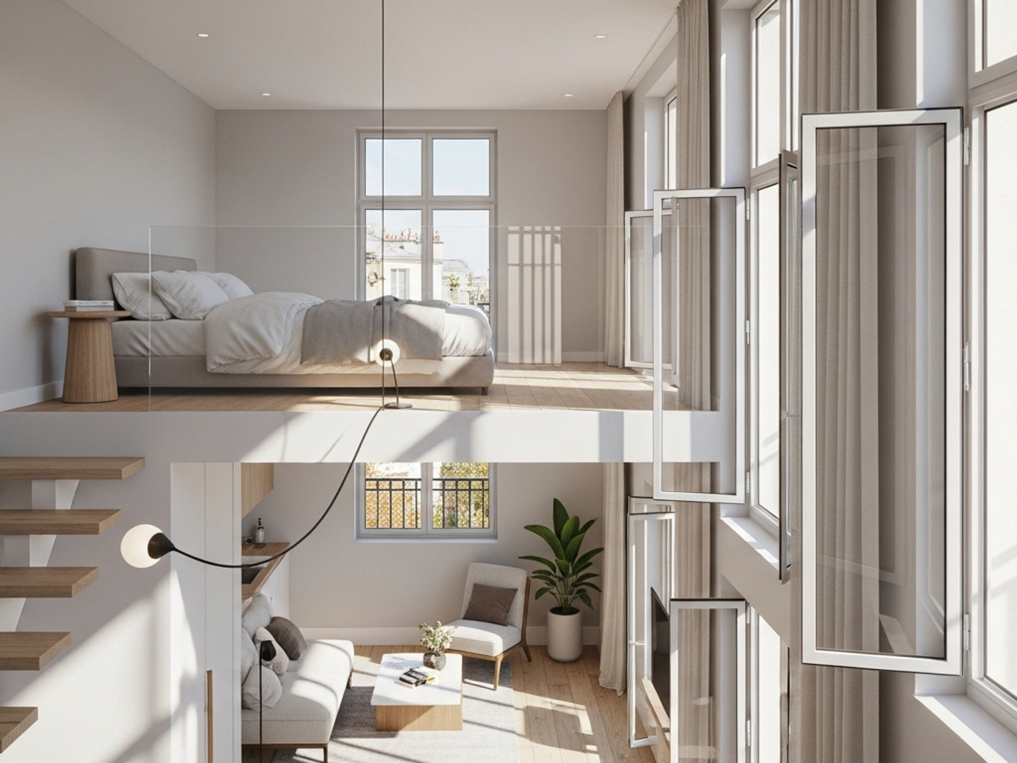 STUDIO de 29.34m² + UNE TERRASSE + PARKING - BERCK