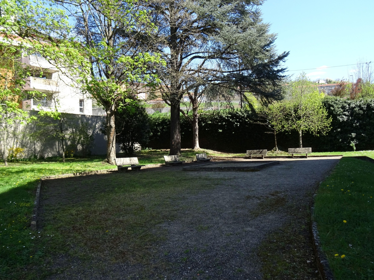 Appartement 4 pièces vue sur la vierge