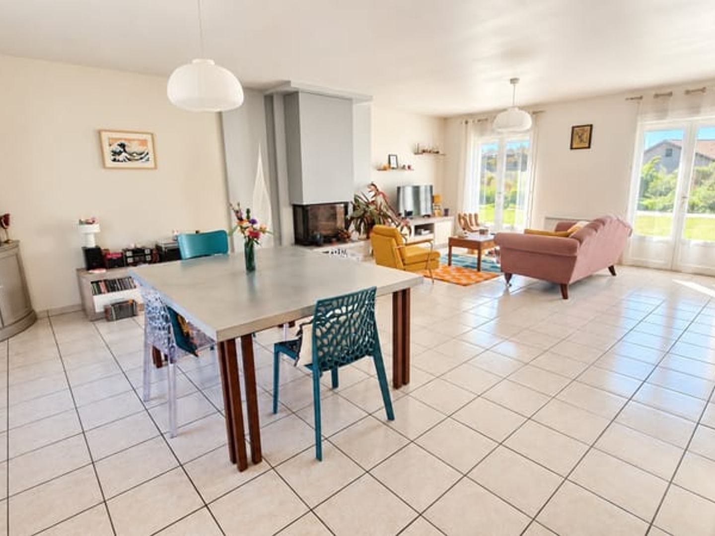 Maison à vendre - 6 pièces - 162m2 - Saint-Martin-De-Hinx (40390)