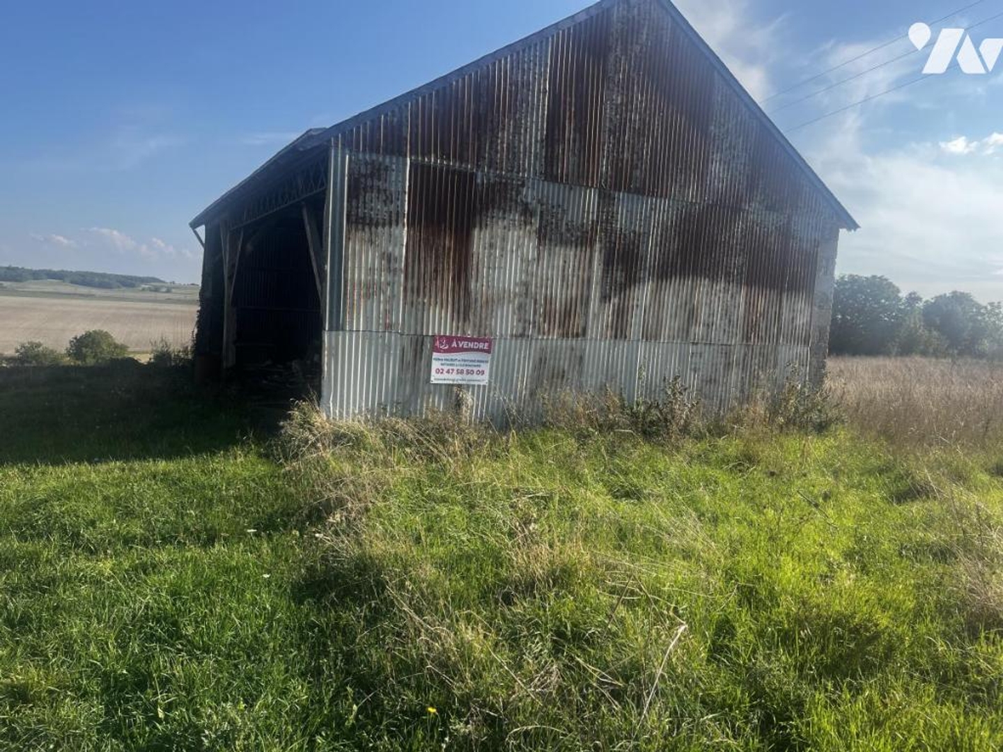 Terrain à vendre - 8789m2 - Marigny-Marmande (37120)