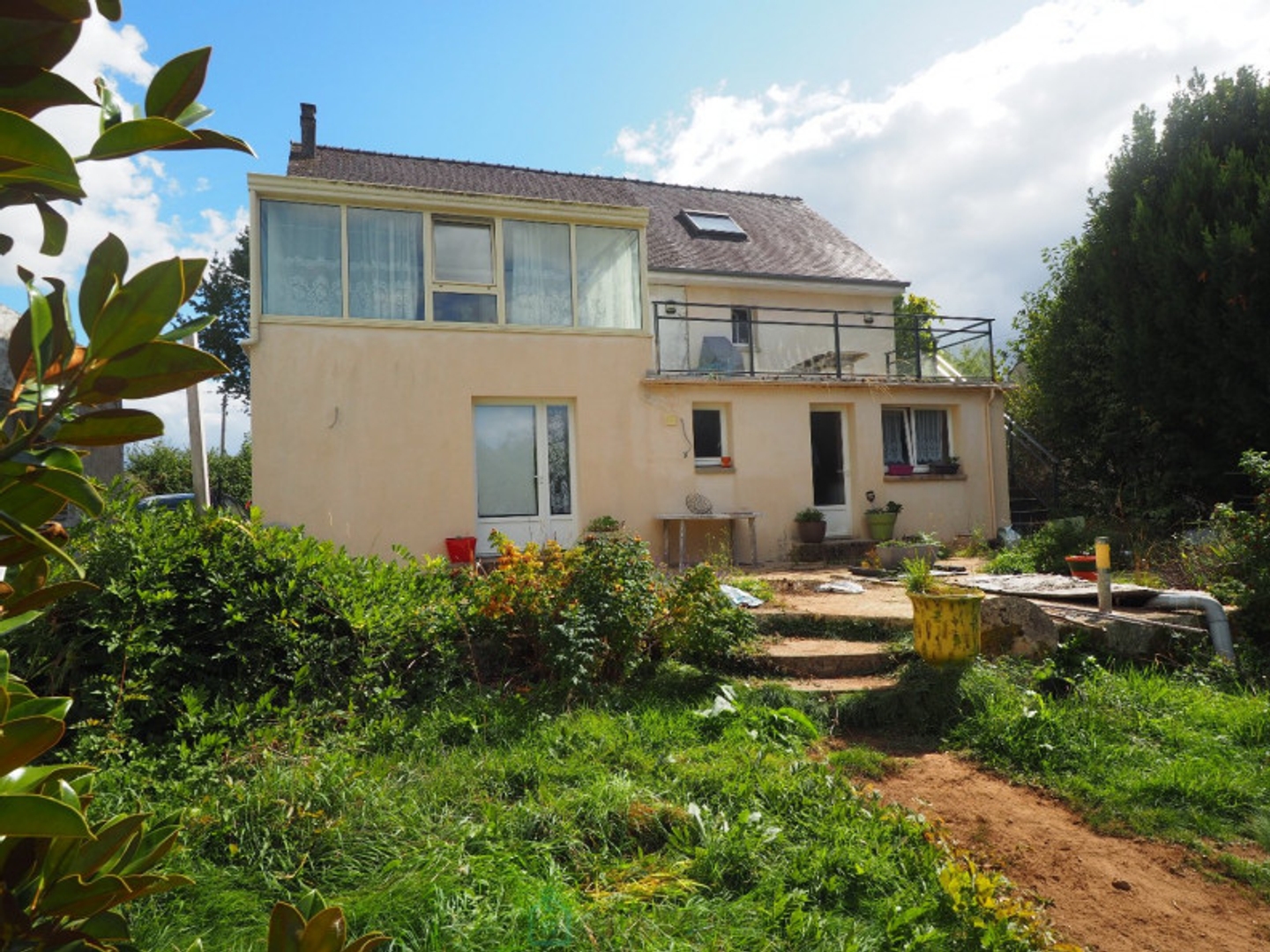 Maison à vendre - 8 pièces - 192m2 - La Chapelle-Neuve (56500)