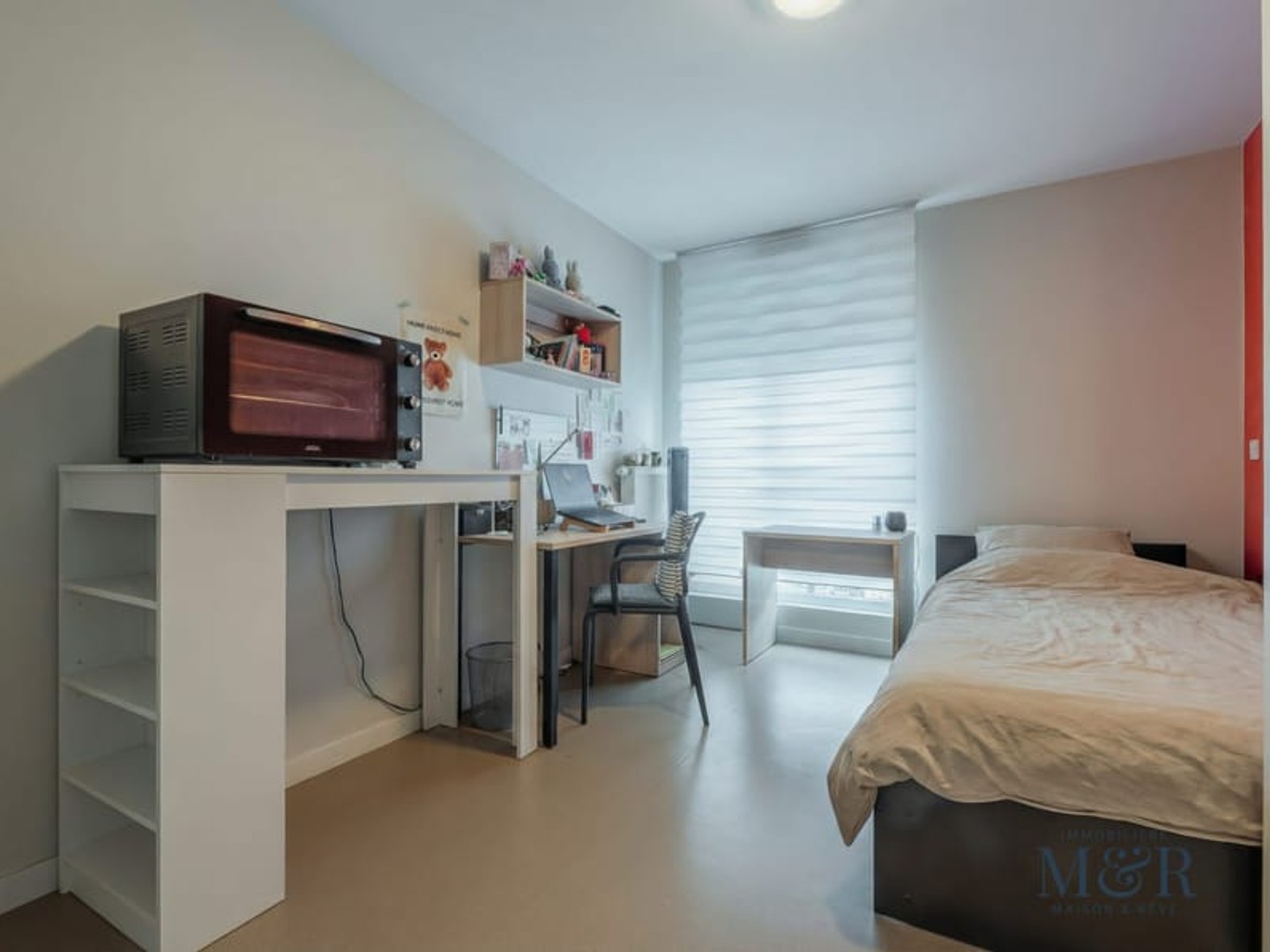 Studio 1 pièce 19 m²