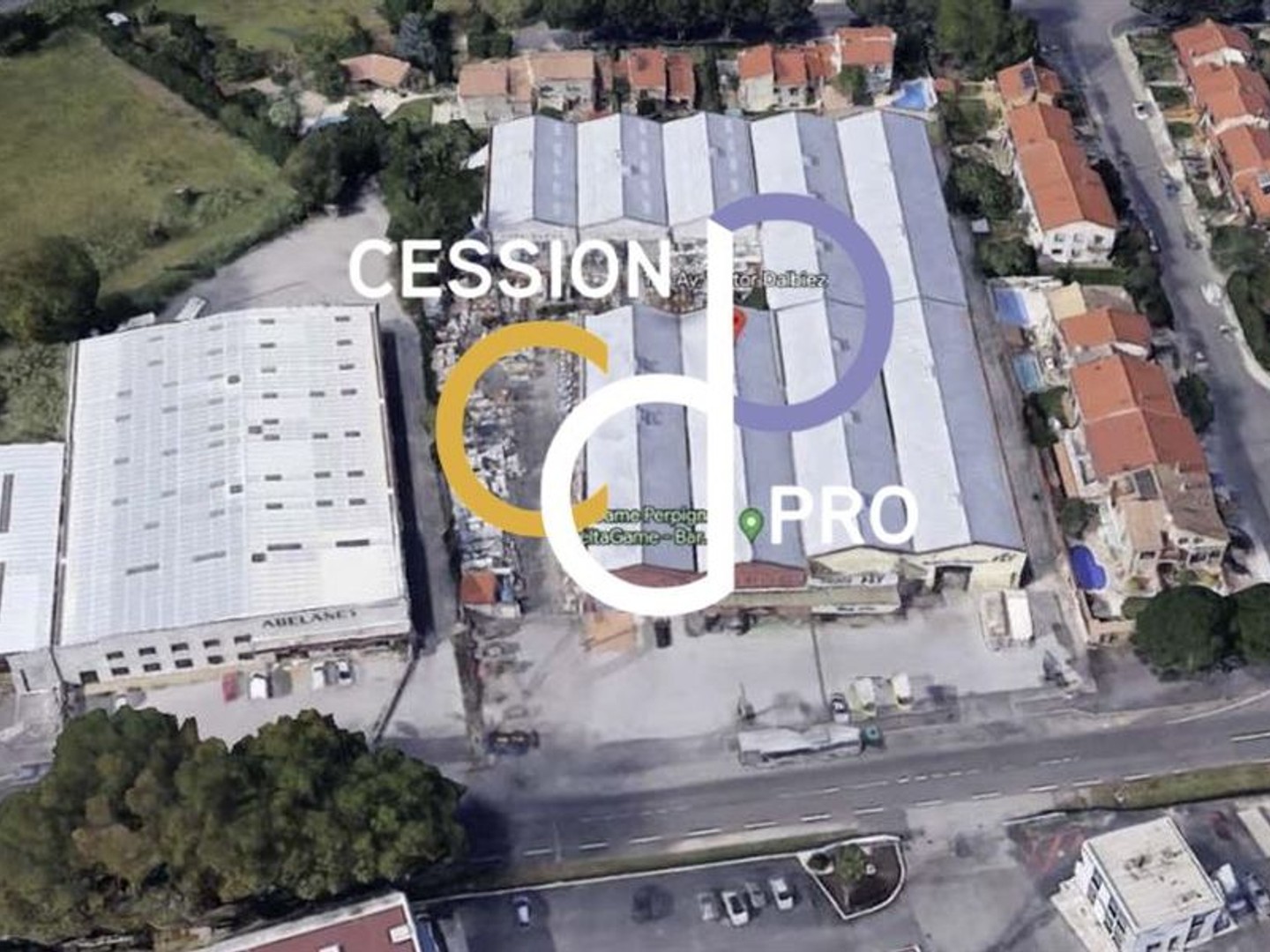 ENSEMBLE IMMOBILIER EXCEPTIONNEL D'ACTIVITÉ OU DE STOCKAGE DE 4 850 M² À VENDRE À PERPIGNAN