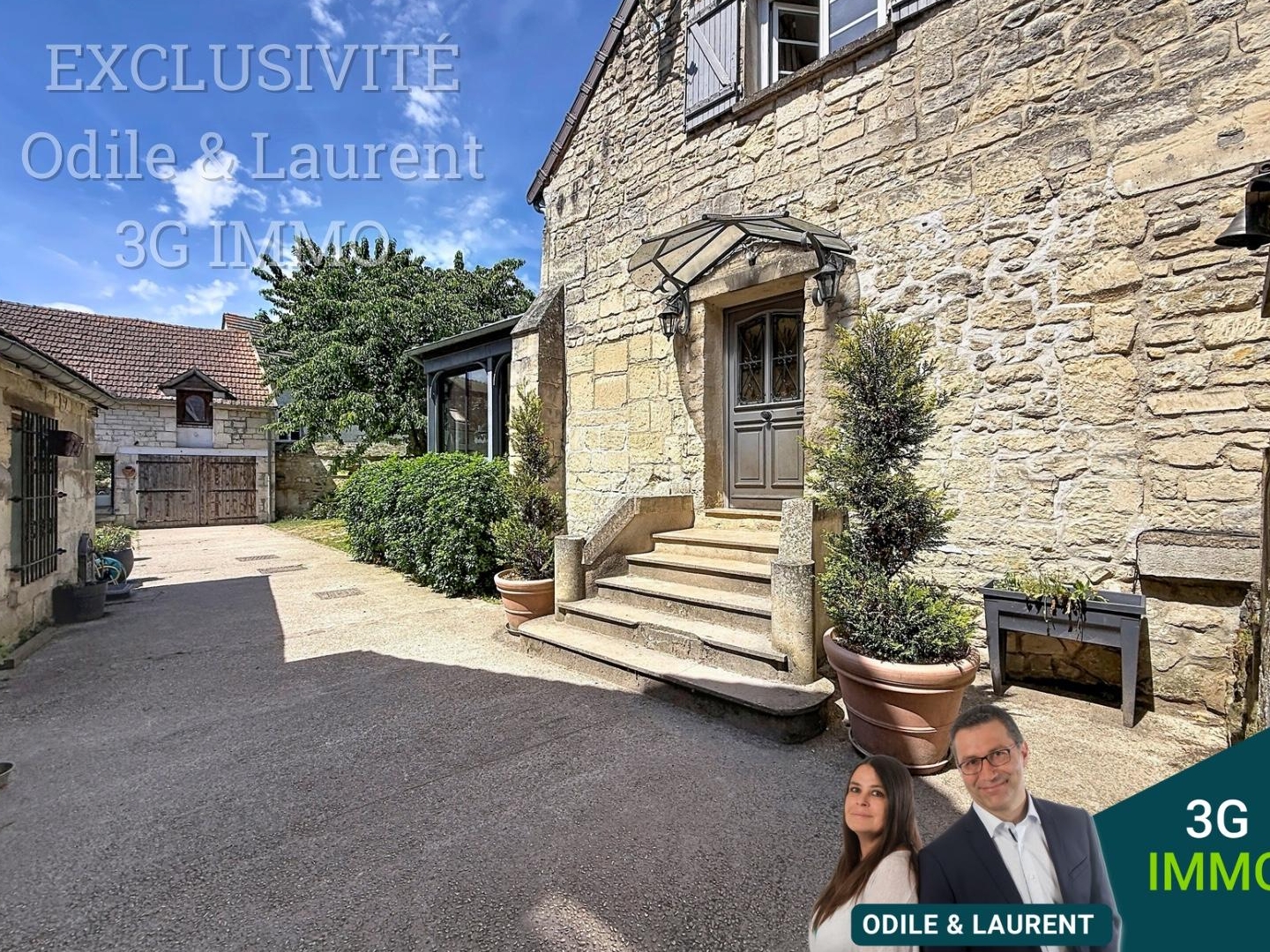 Maison en pierre 7 pièces 141 m²