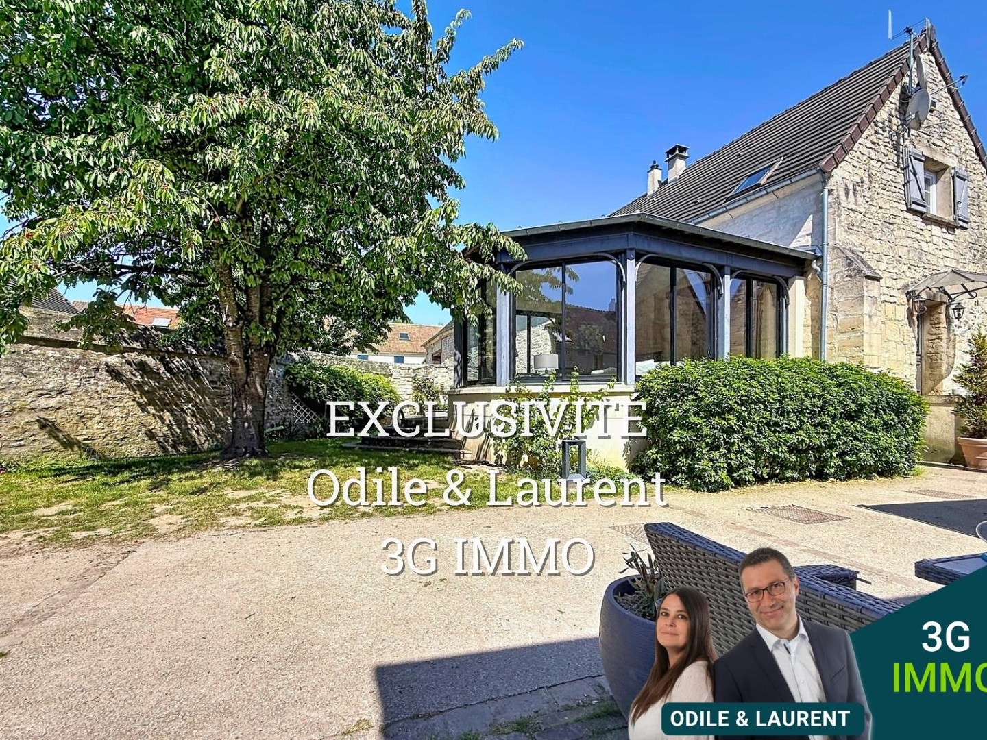 Maison à vendre - 7 pièces - 141m2 - Bury (60250)