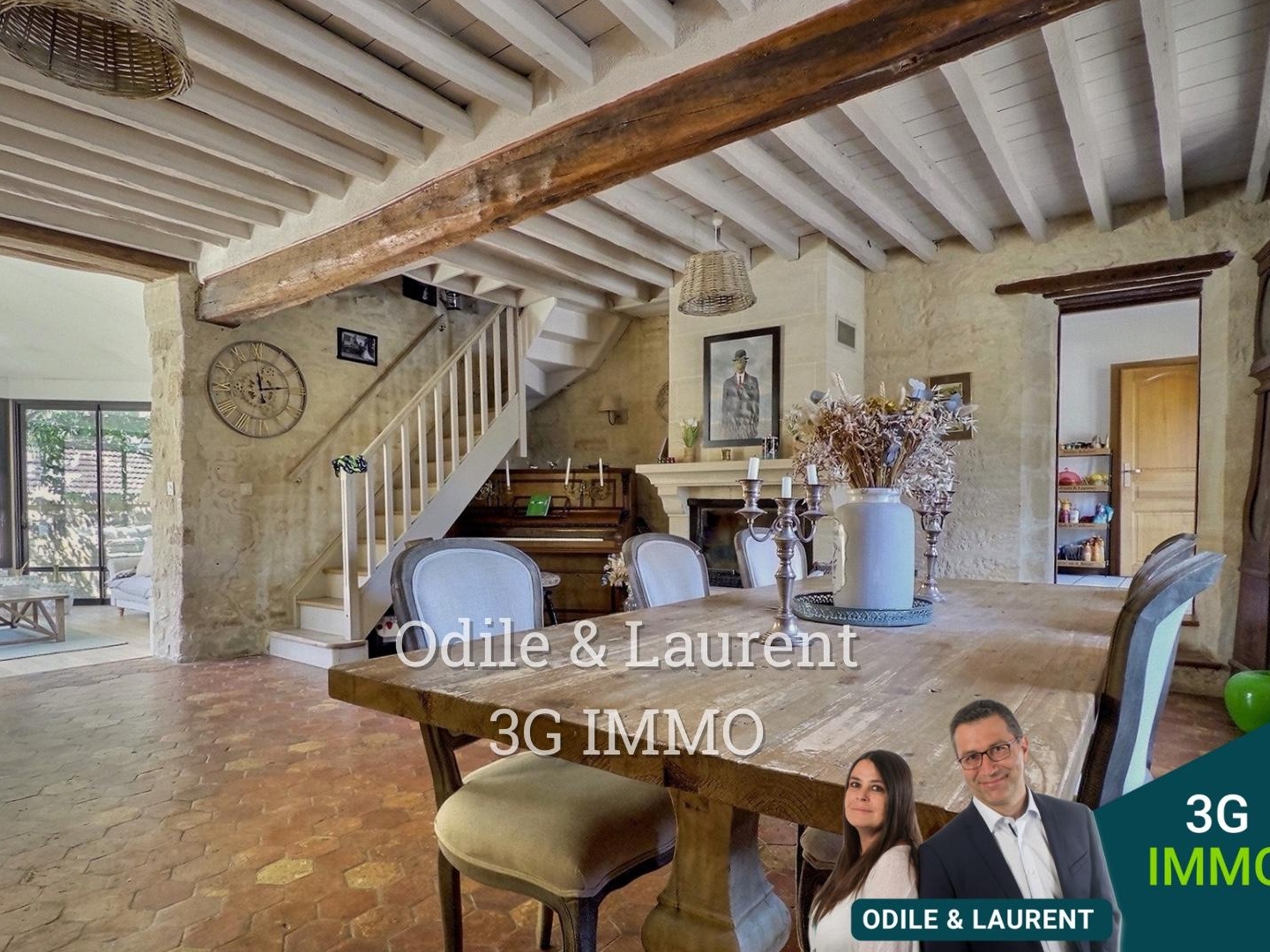 Maison à vendre - 7 pièces - 141m2 - Bury (60250)