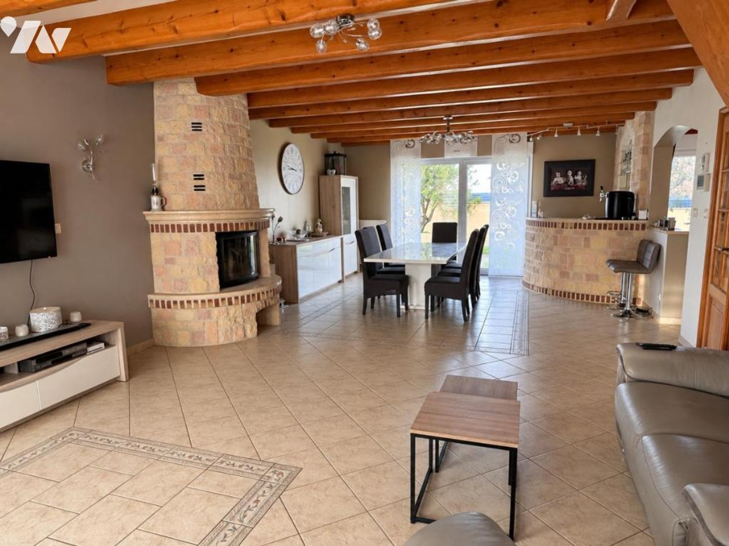 Maison à vendre - 7 pièces - 235m2 - Caffiers (62132)