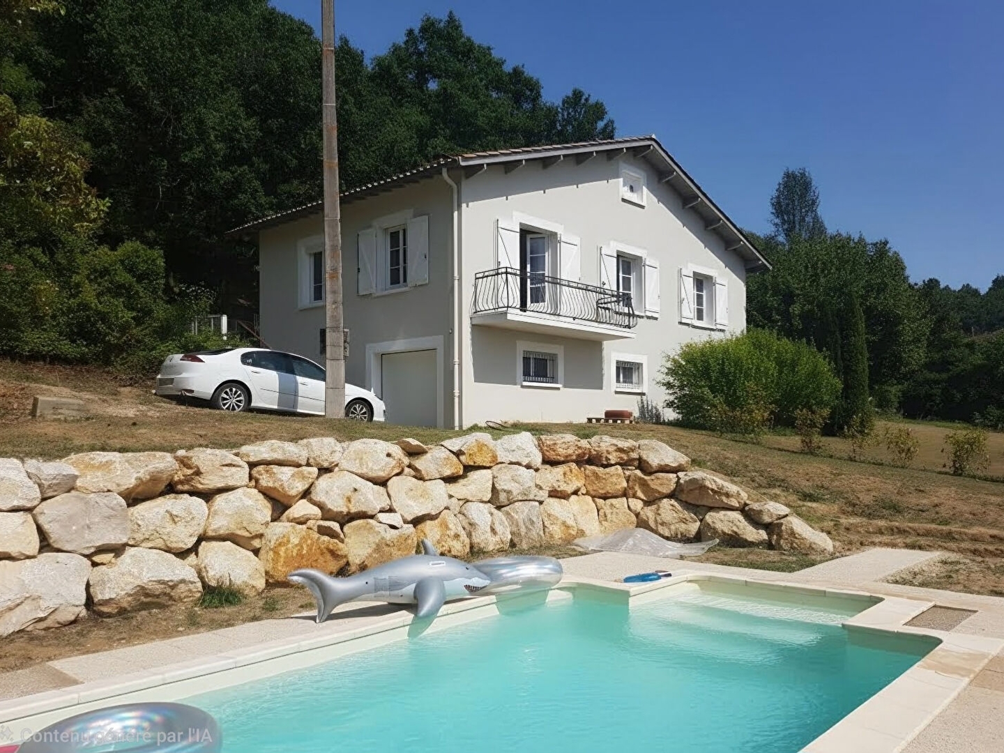 A vendre Maison Montauban (82) de type 4 avec garage , jardin et piscine
