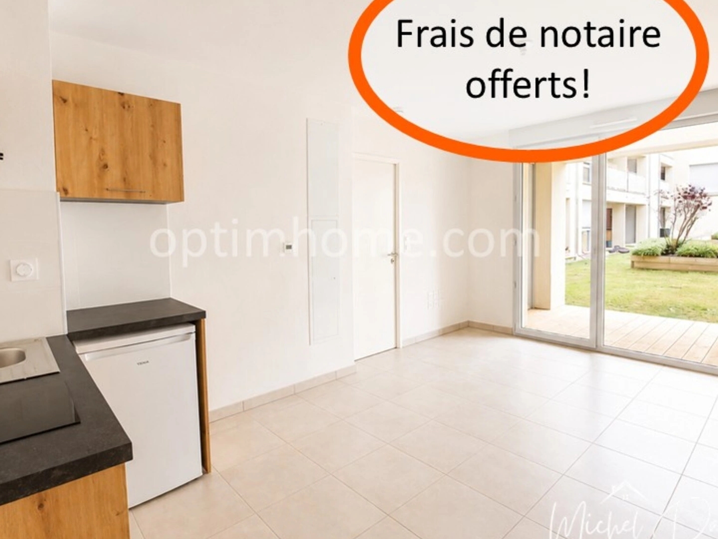 Appartement T2 avec terrasse dans un environnement calme à Castanet-Tolosan
