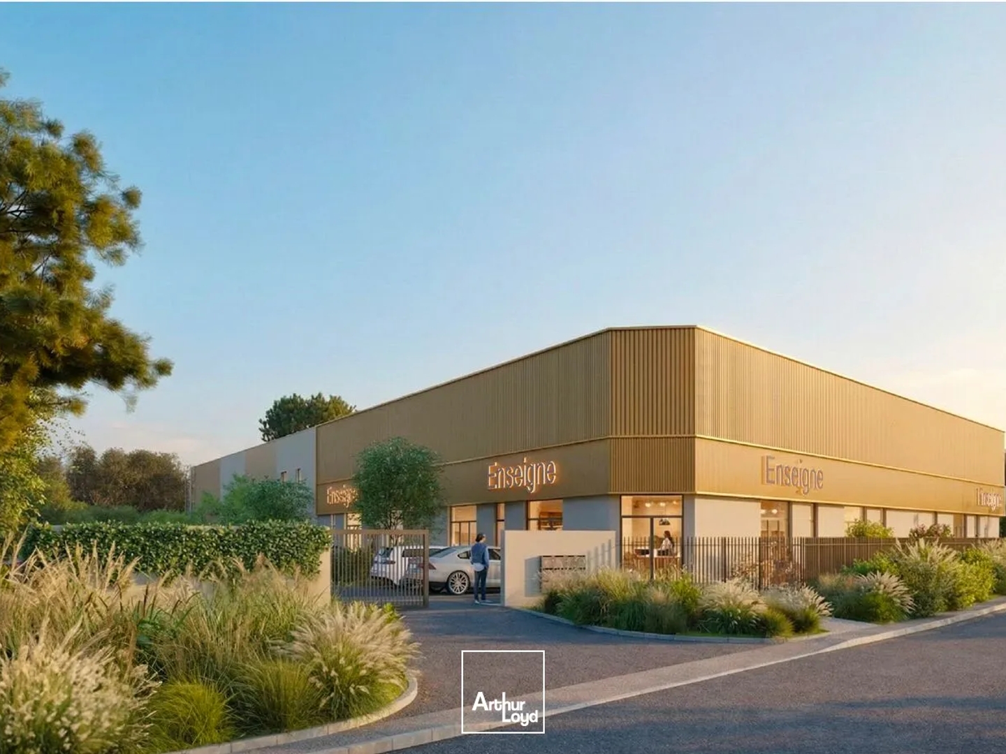 Locaux à vendre - 924m2 - Maraussan (34370)