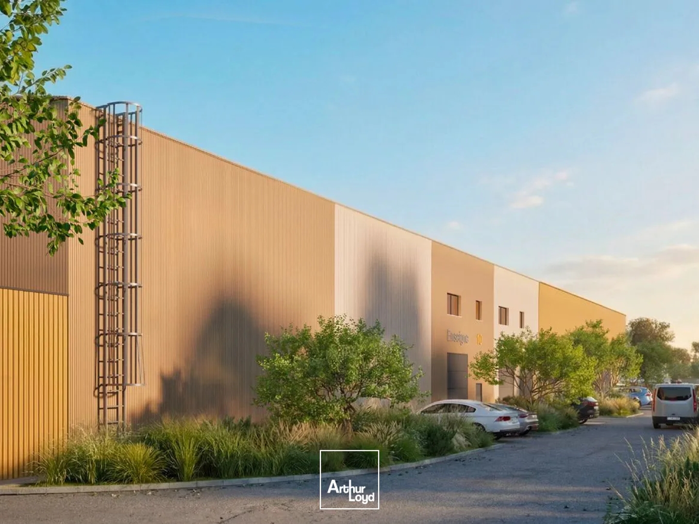 Locaux à vendre - 924m2 - Maraussan (34370)