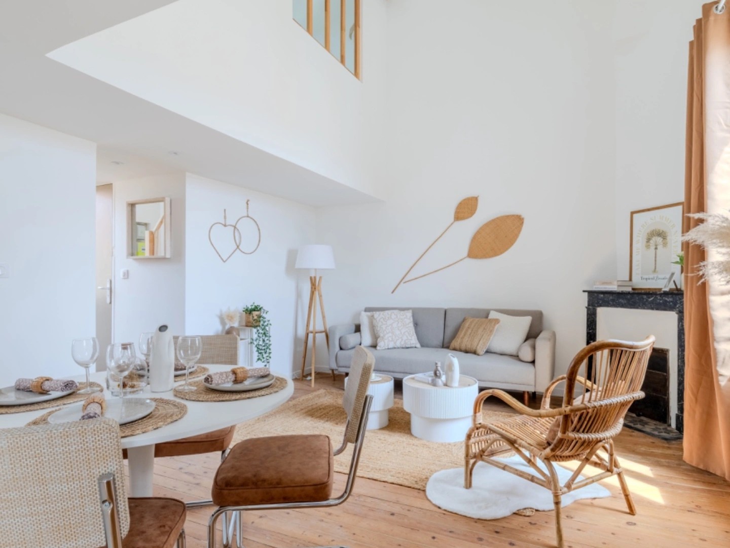 Appartement 4 pièces 50 m²