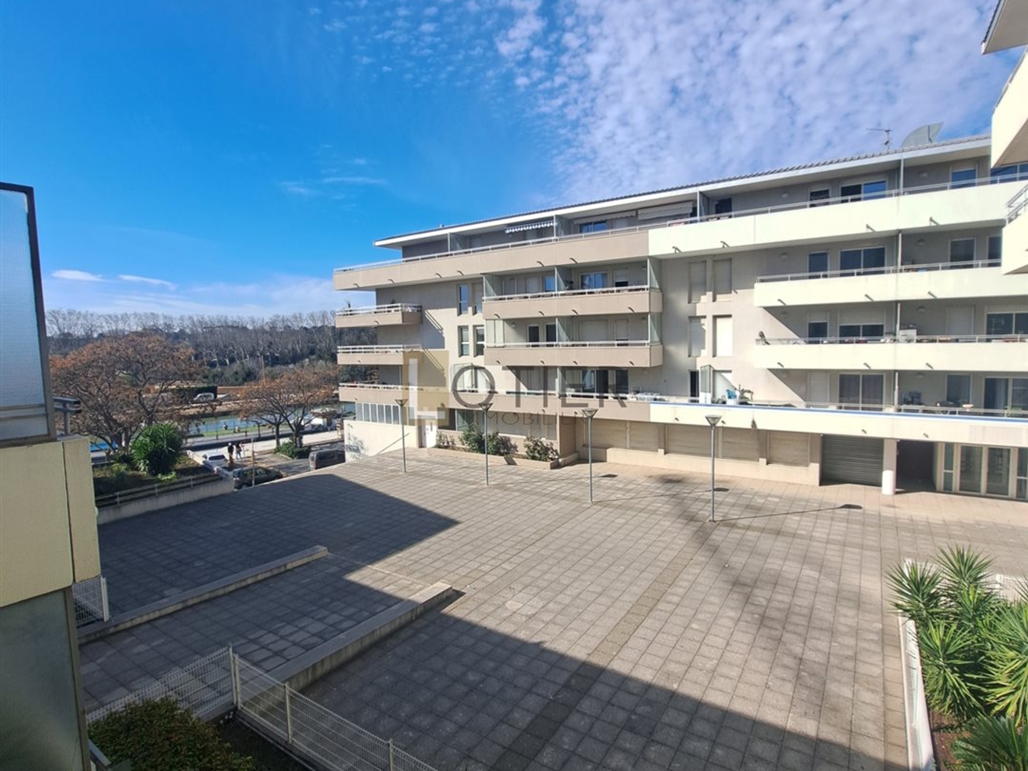 À Vendre Appartement T3 Avec Balcon Et Box Résidence Amarine, Béziers