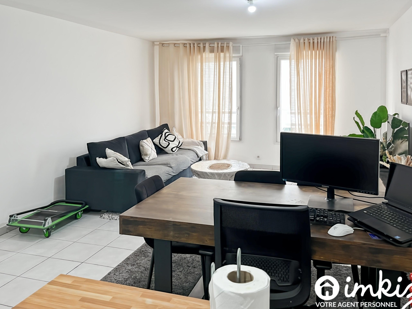 Appartement 2 pièces