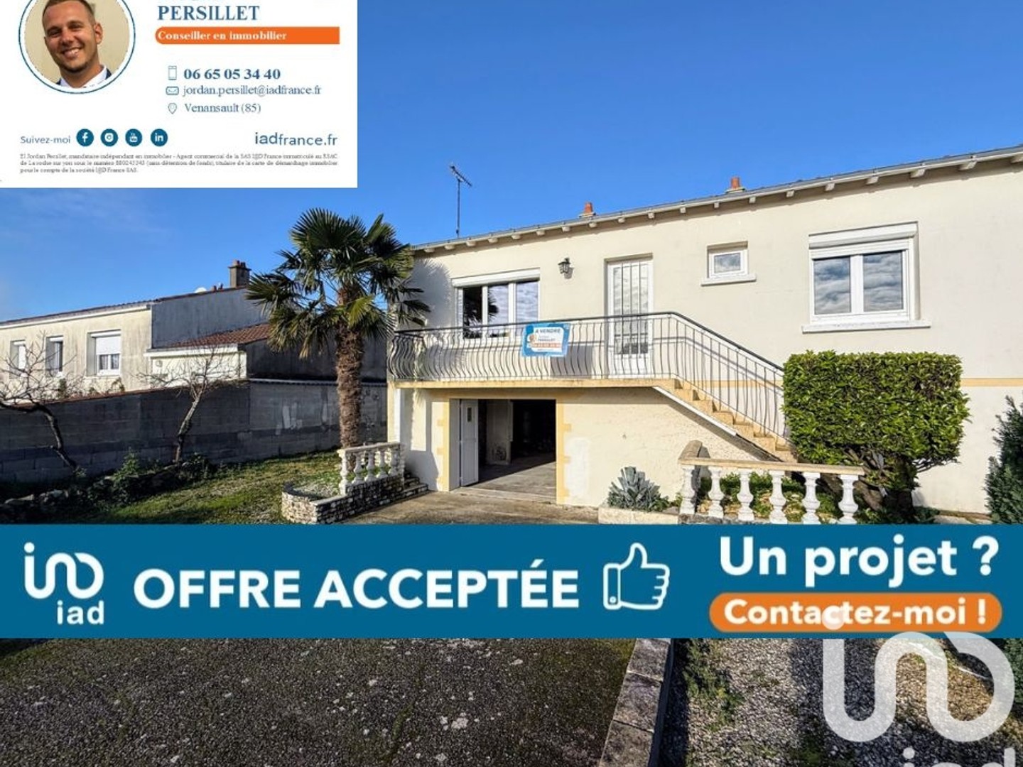Maison 4 pièces 61 m²
