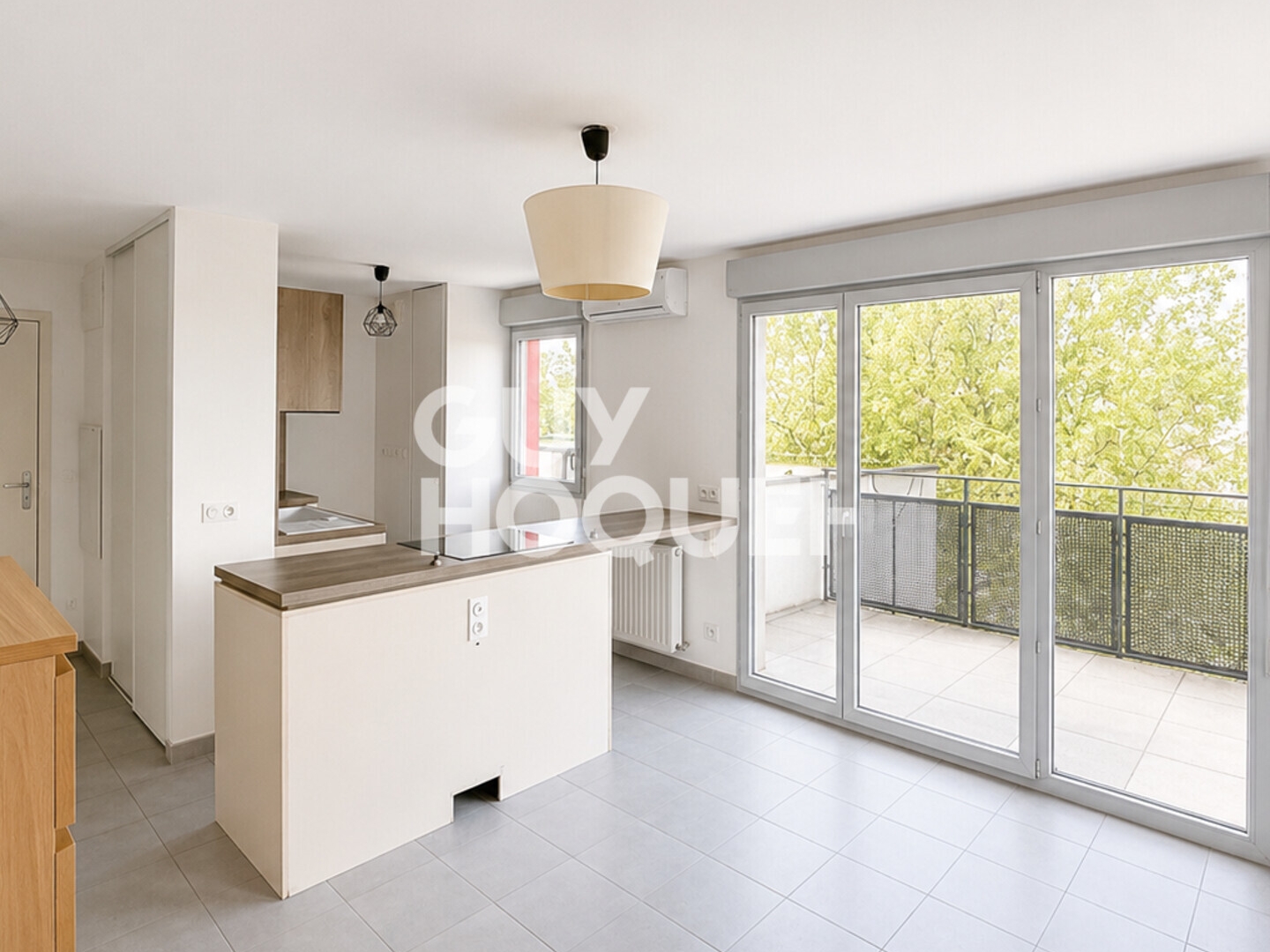 Appartement à vendre - 2 pièces - 41m2 - Vaulx-En-Velin (69120)