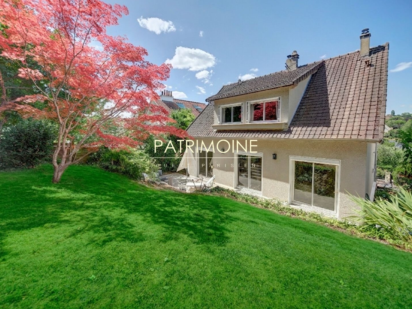 Maison à vendre - 6 pièces - 176m2 - Le Pecq (78230)