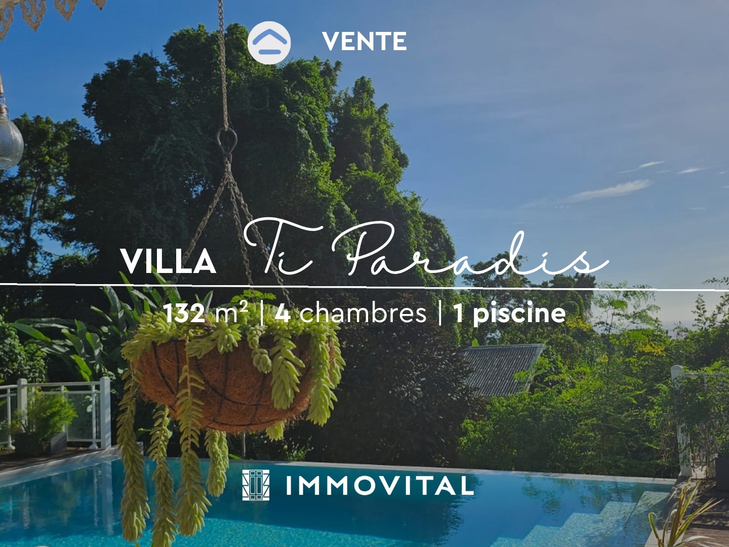 À VENDRE Magnifique Villa F4 avec Piscine à Saint-Claude