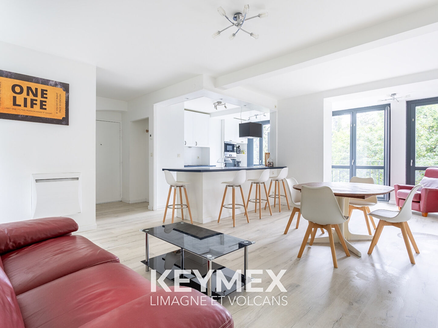 Appartement Royat 4 pièce(s) 96.80 m2