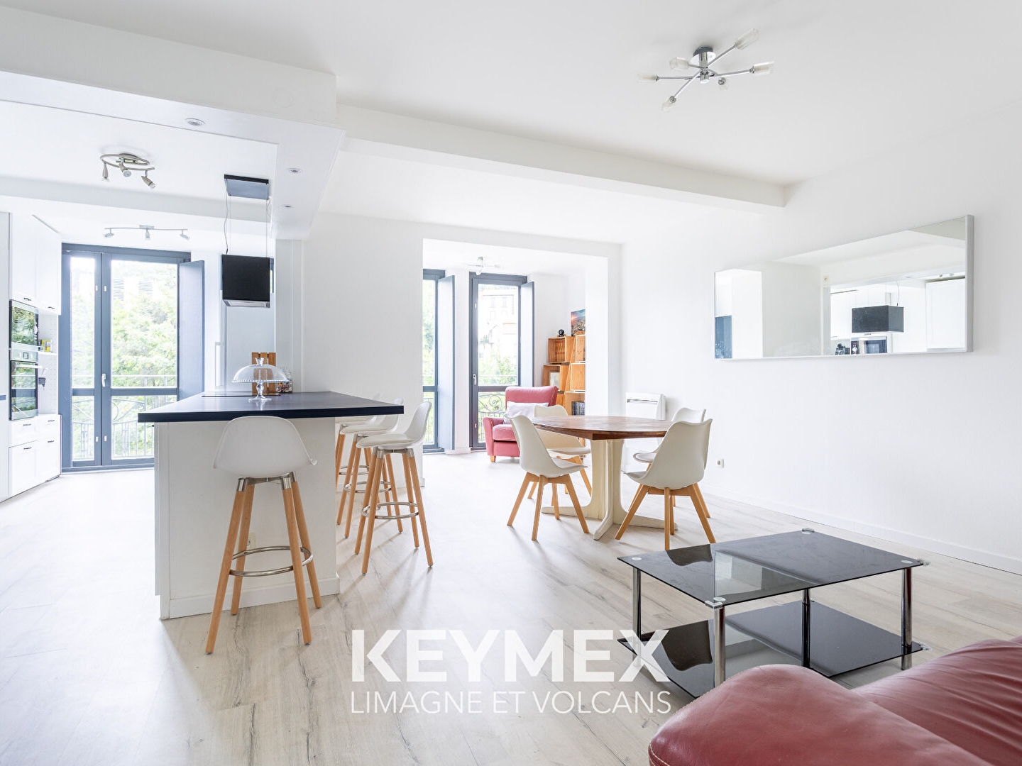 Appartement à vendre - 4 pièces - 97m2 - Royat (63130)