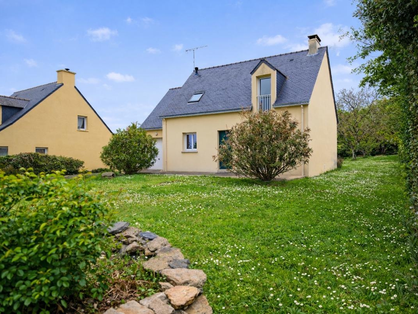 Maison familiale 95 m² avec jardin et garage ? Environnement calme à Herbignac
