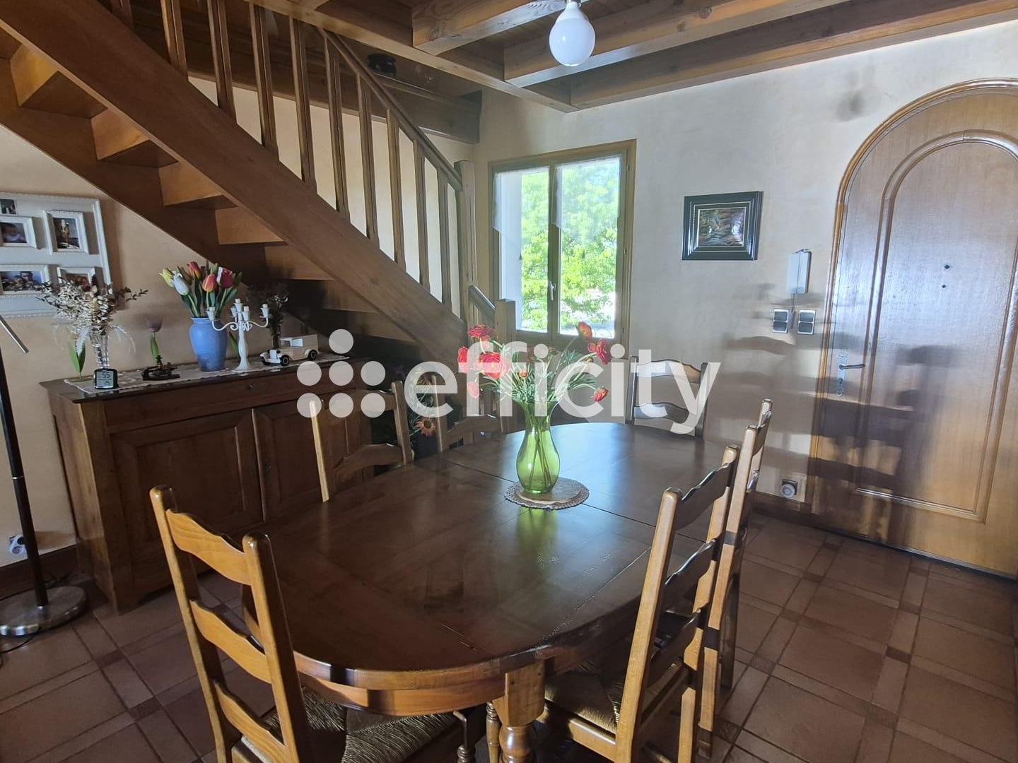 Maison à vendre - 8 pièces - 205m2 - Saint-Brice-Sur-V... (87200)