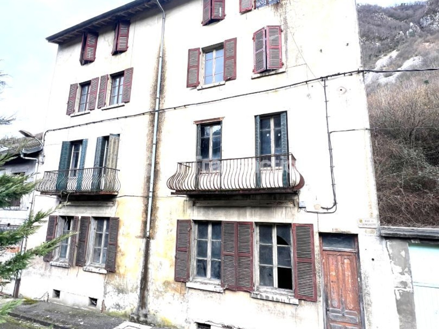 Immeuble à rénover