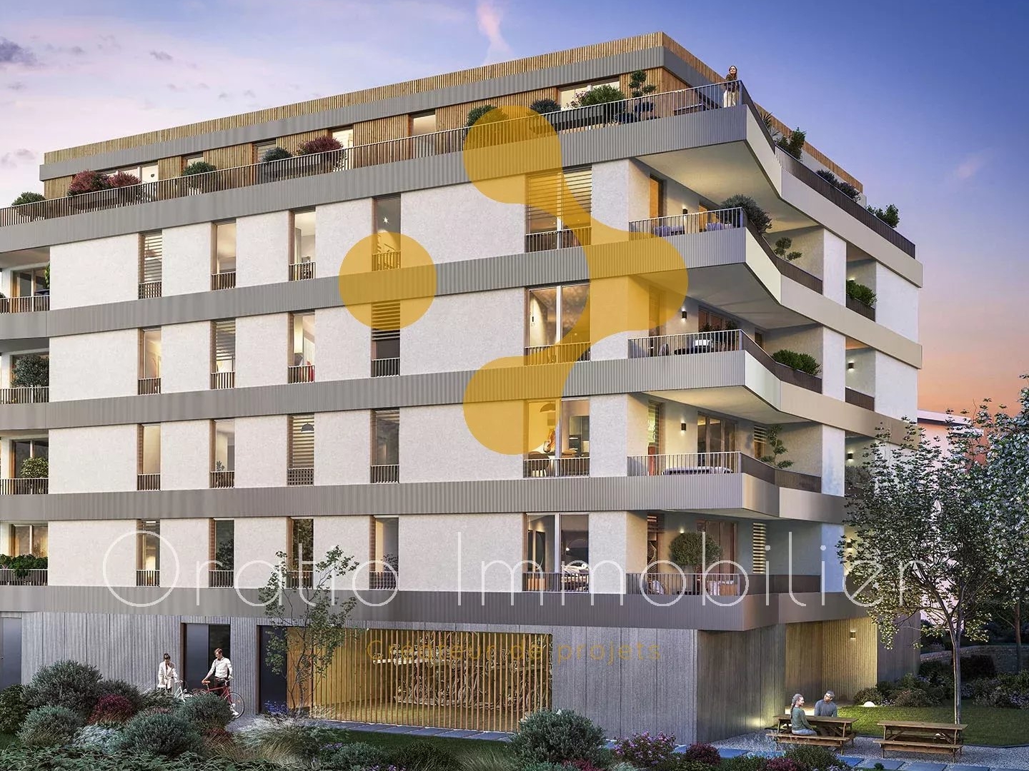 Appartement à vendre - 2 pièces - 46m2 - Annecy (74000)