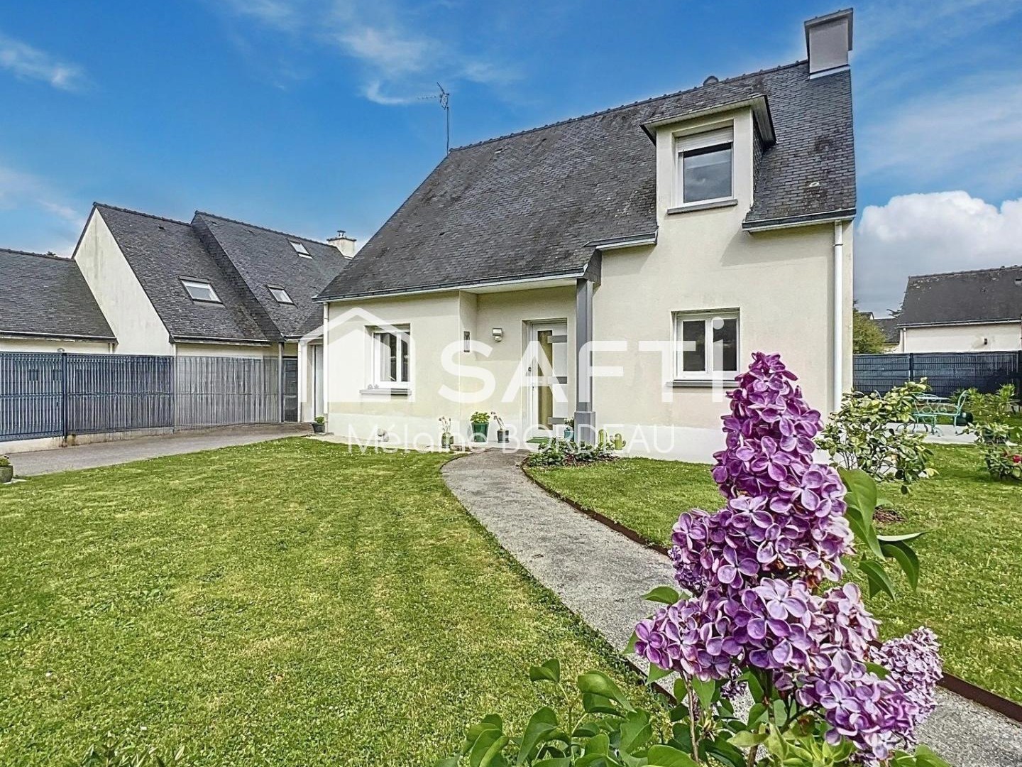 Maison familiale, vie de plain pied, proche des plages
