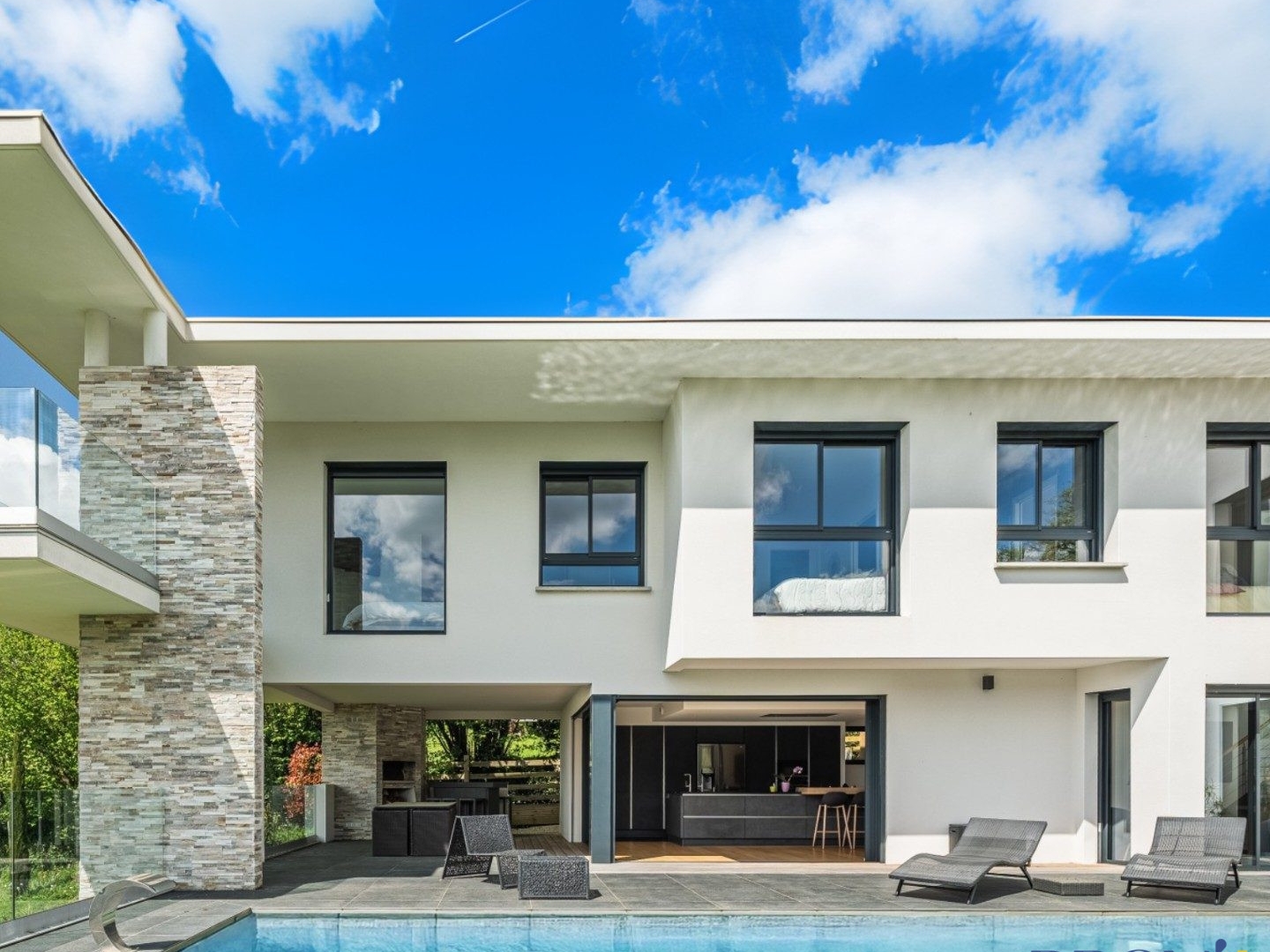 Maison à vendre - 7 pièces - 209m2 - Coublevie (38500)