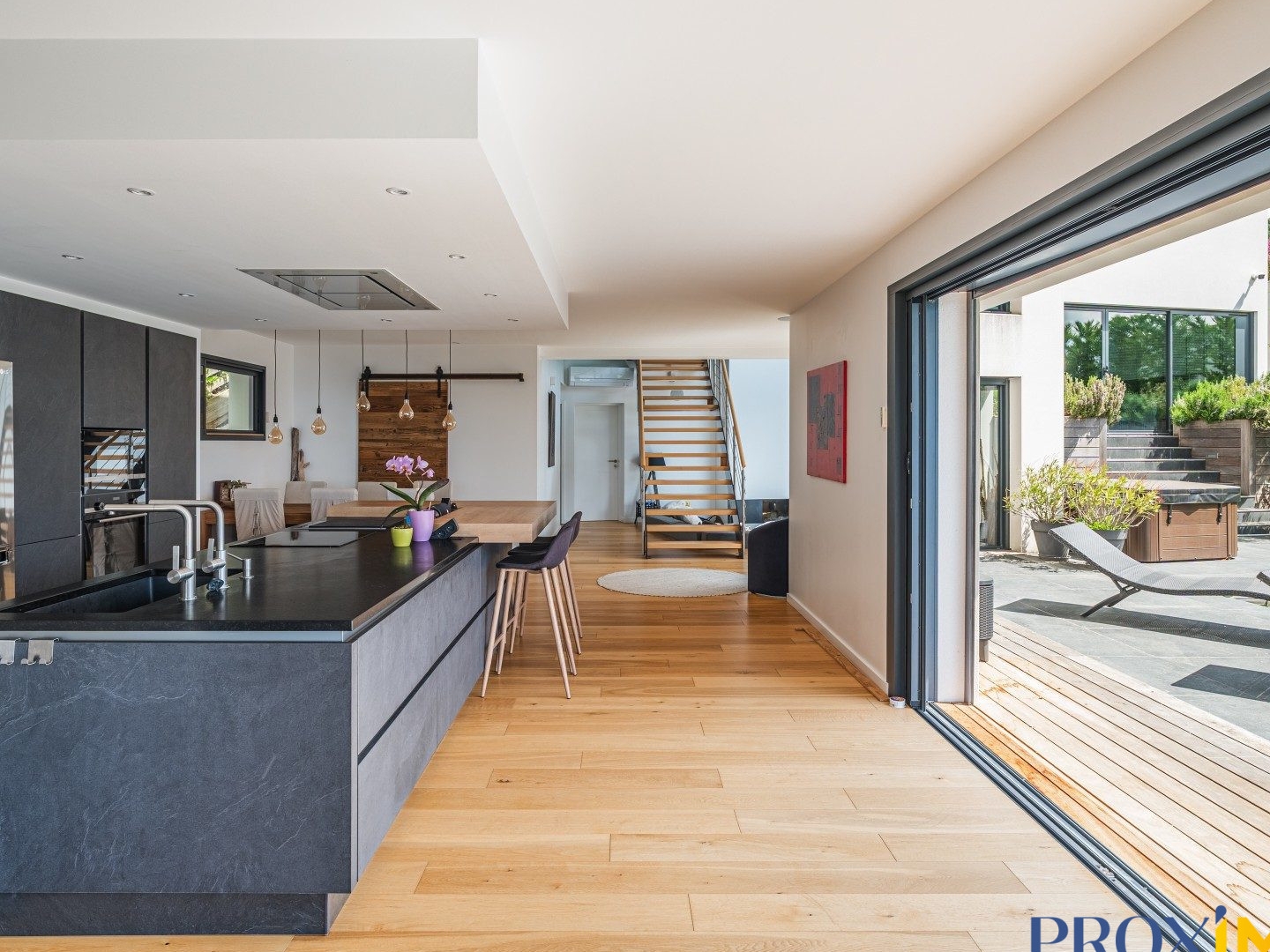 Maison à vendre - 7 pièces - 209m2 - Coublevie (38500)