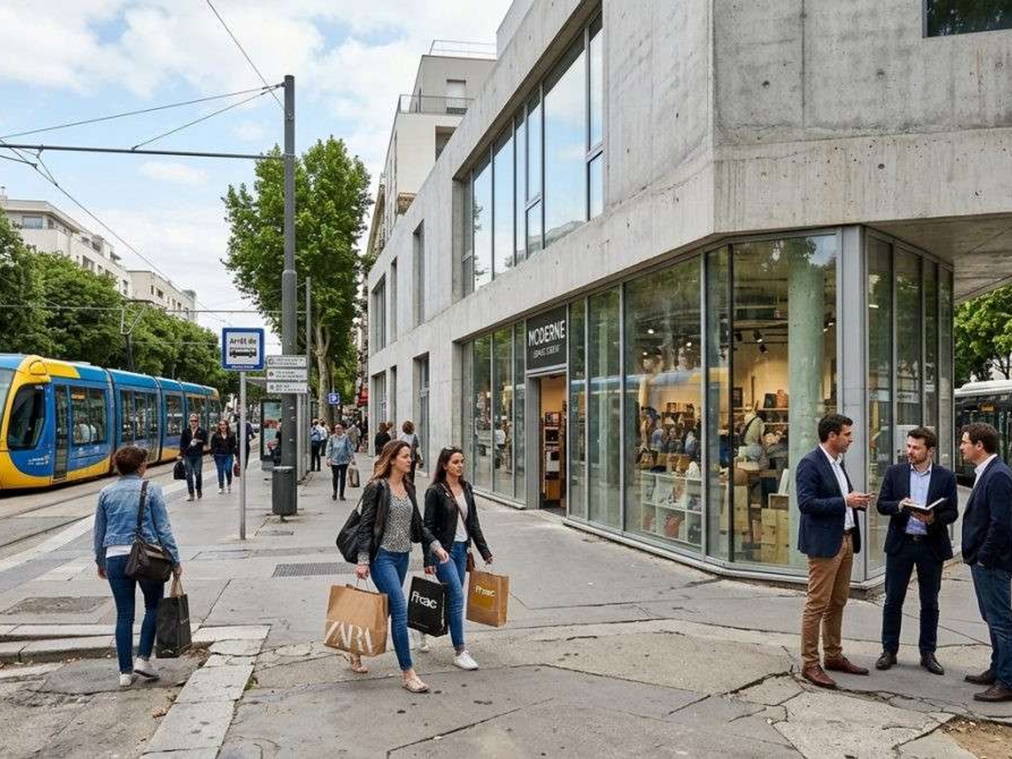 Vente murs commerciaux libres 130m² à Montpellier