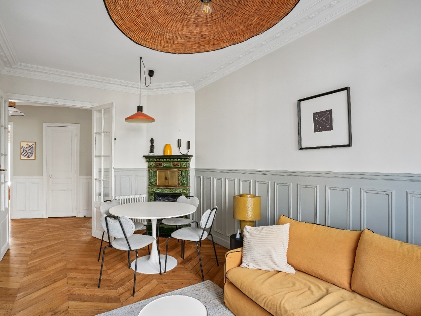 EXCLUSIVITE - 3 pièces Rénové-Lamarck Caulaincourt