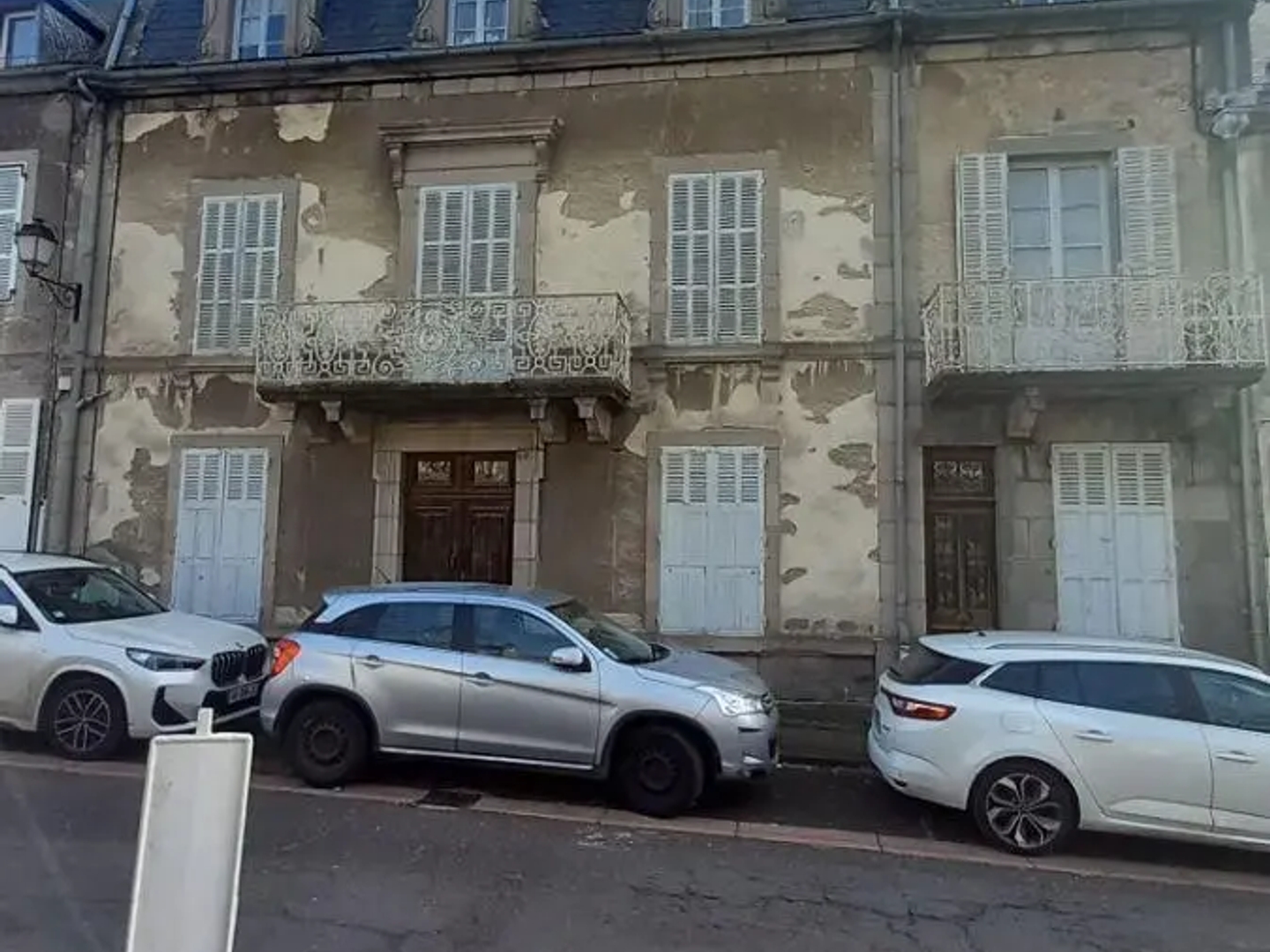 Immeuble 450 m²