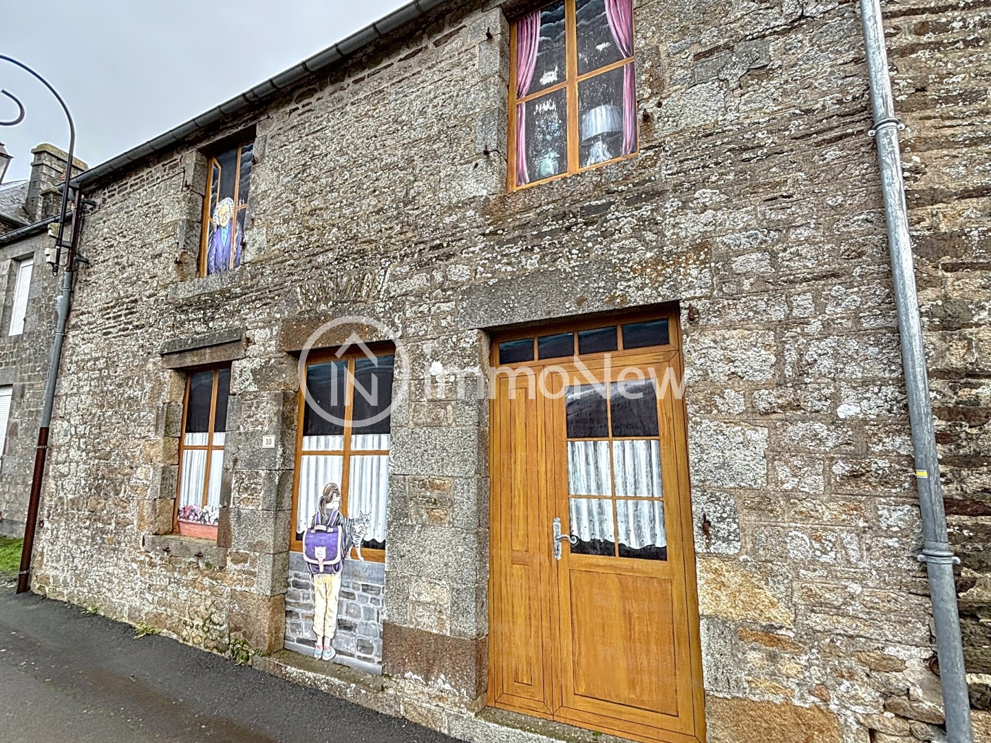 MAISON MITOYENNE A RENOVER DE 60 m2 AU SOL SUR TERRAIN 342 M2