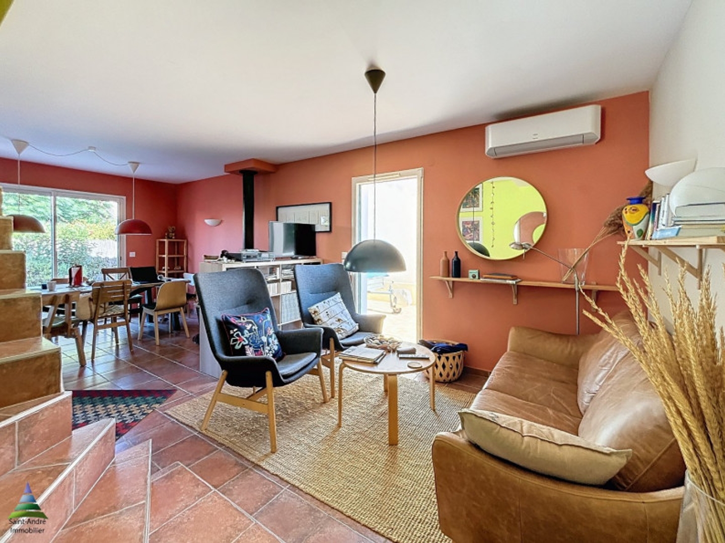 Maison à vendre - 3 pièces - 82m2 - Pézenas (34120)
