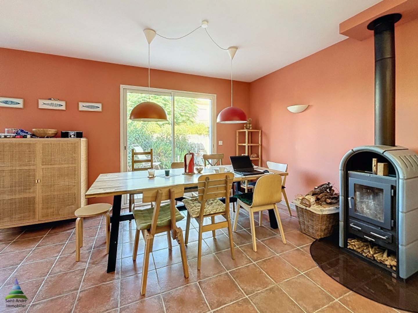 Maison à vendre - 3 pièces - 82m2 - Pézenas (34120)