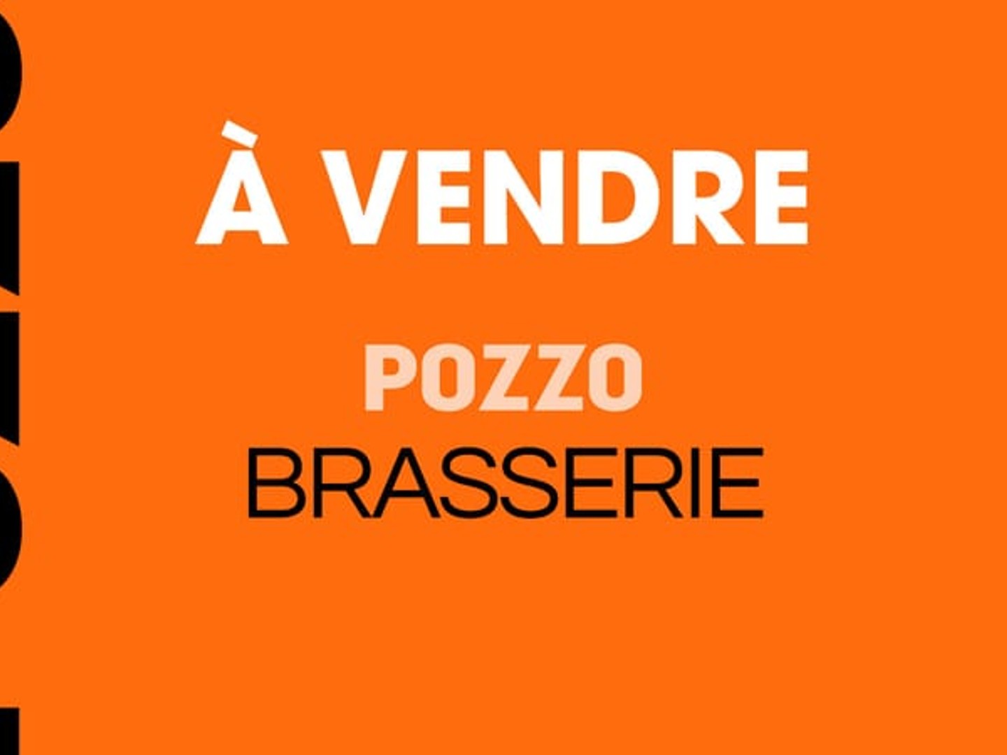 BRASSERIE D'ENTREPRISE LICENCE IV AUX PORTES DE CAEN à VENDRE