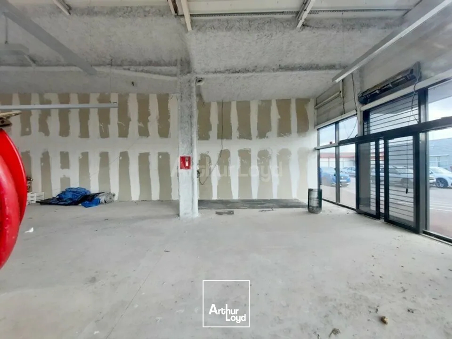 Locaux à vendre - 554m2 - Lunéville (54300)
