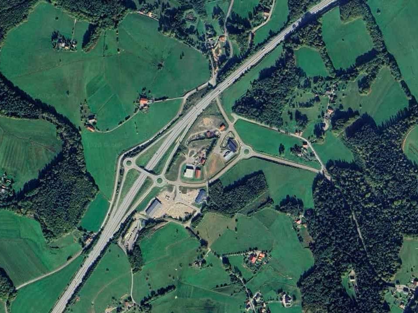 Vente 1,5 ha de terrain industriel Le Val-d'Ajol
