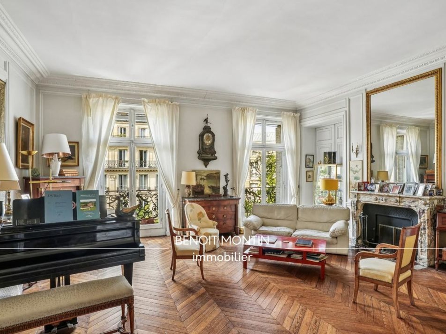 Appartement à vendre - 5 pièces - 152m2 - Paris 6e (75006)