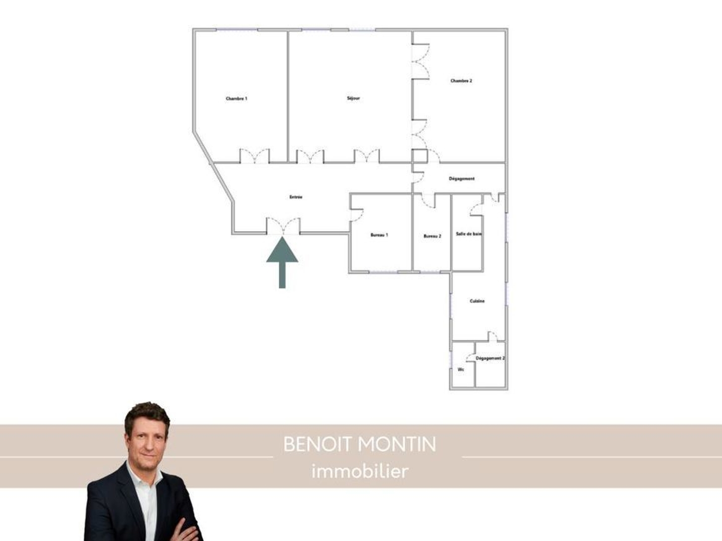 Appartement à vendre - 5 pièces - 152m2 - Paris 6e (75006)