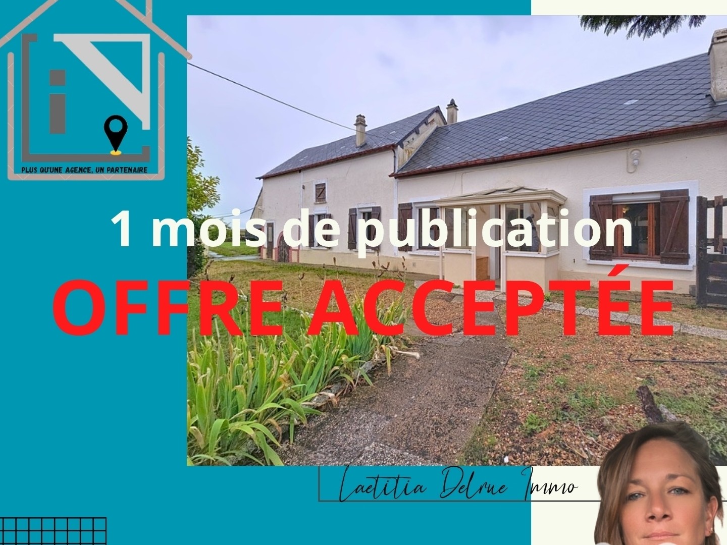 Maison 4 pièces 70 m²