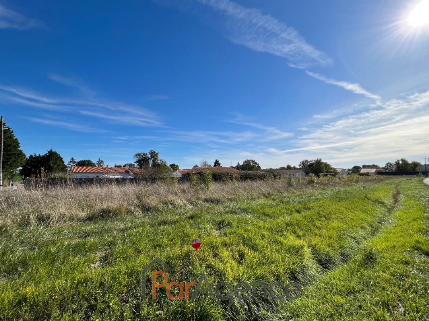 EXCLUSIVITE TERRAIN VIABILISE 457 m2