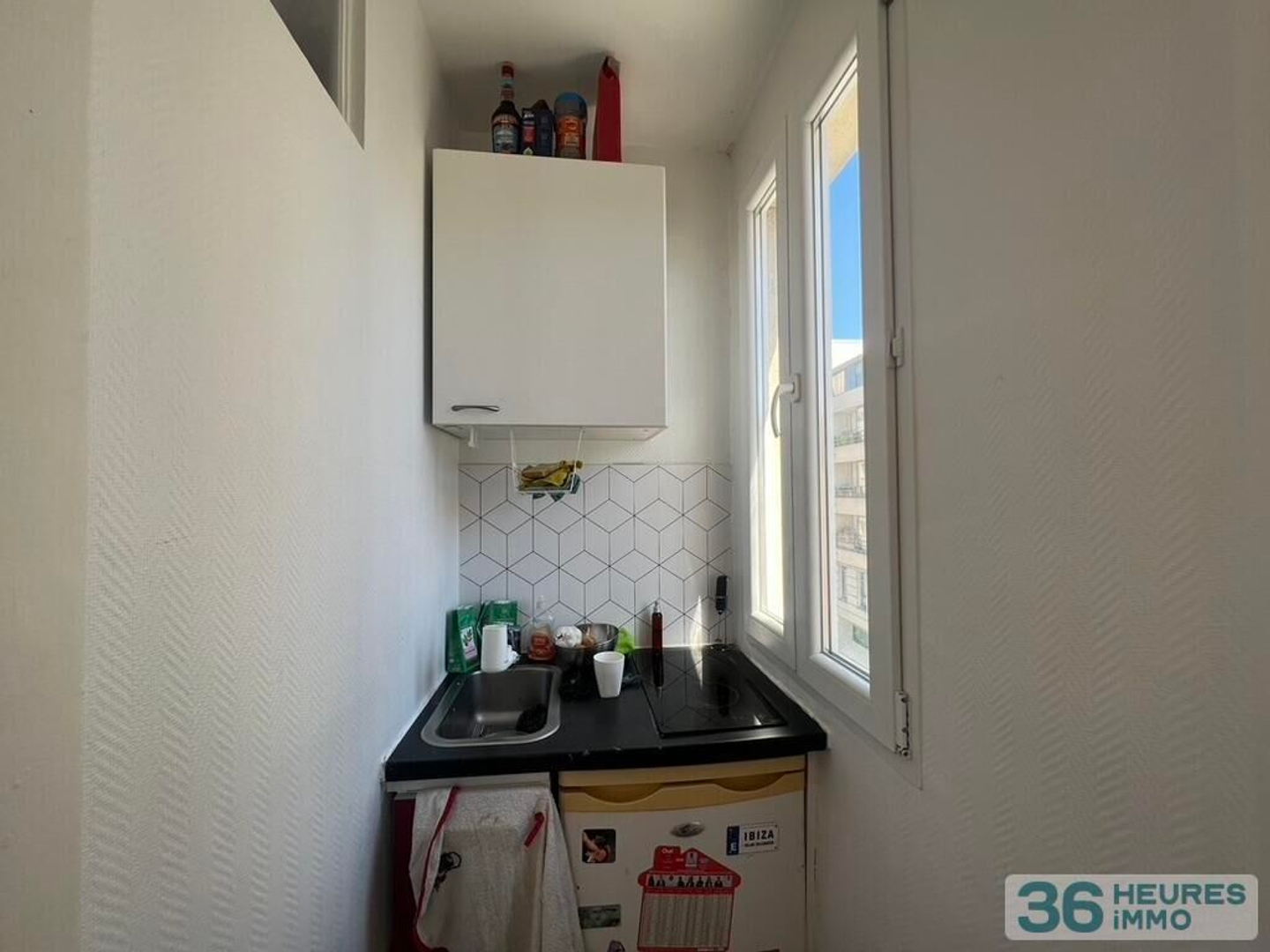 Appartement à vendre - 1 pièce - 19m2 - Paris 20e (75020)