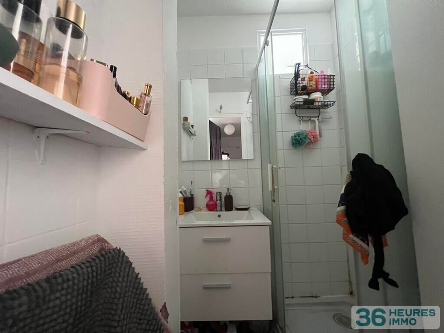 Appartement à vendre - 1 pièce - 19m2 - Paris 20e (75020)